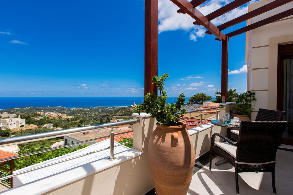 Azure Sea View Villa Ρέθυμνο Δωμάτιο φωτογραφία