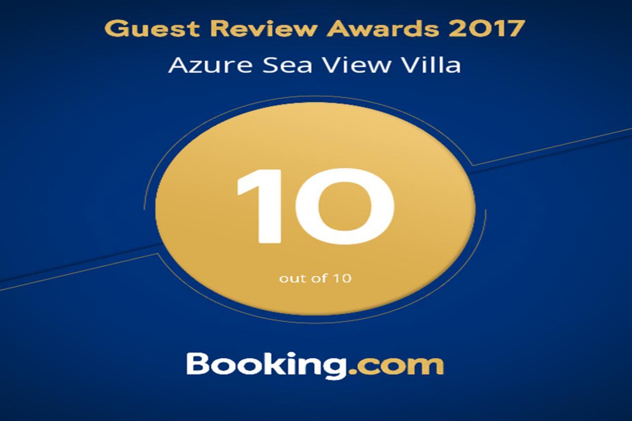 Azure Sea View Villa Ρέθυμνο Εξωτερικό φωτογραφία